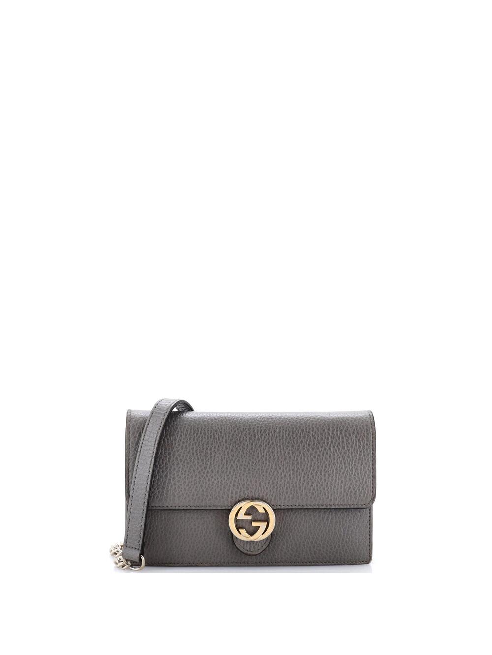 Gucci Interlocking Wallet On Chain #347572G69B